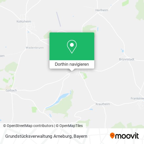 Grundstücksverwaltung Arneburg Karte