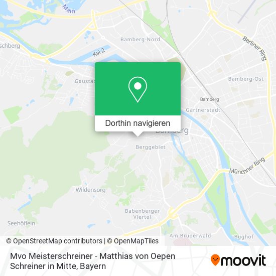 Mvo Meisterschreiner - Matthias von Oepen Schreiner in Mitte Karte