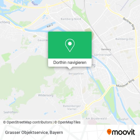 Grasser Objektservice Karte