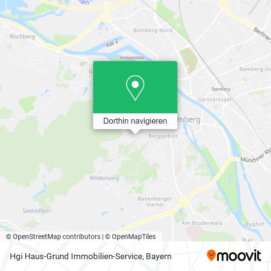 Hgi Haus-Grund Immobilien-Service Karte