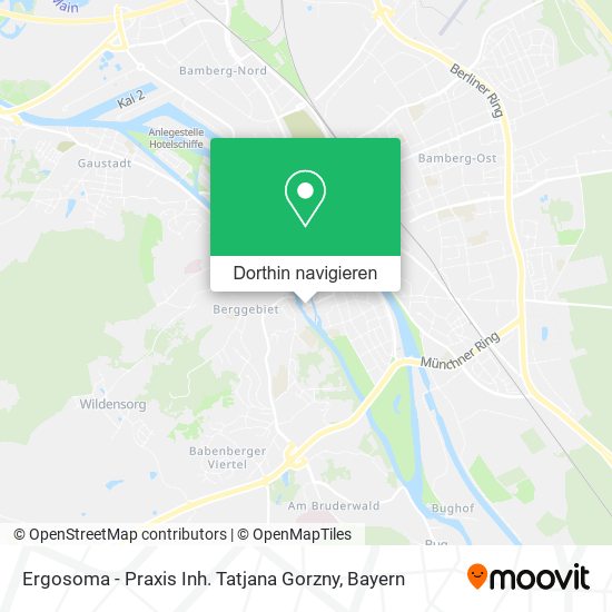 Ergosoma - Praxis Inh. Tatjana Gorzny Karte