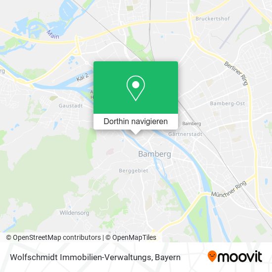 Wolfschmidt Immobilien-Verwaltungs Karte