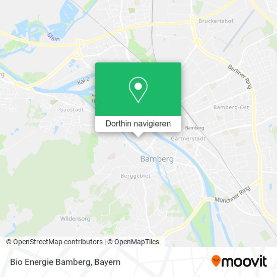 Bio Energie Bamberg Karte