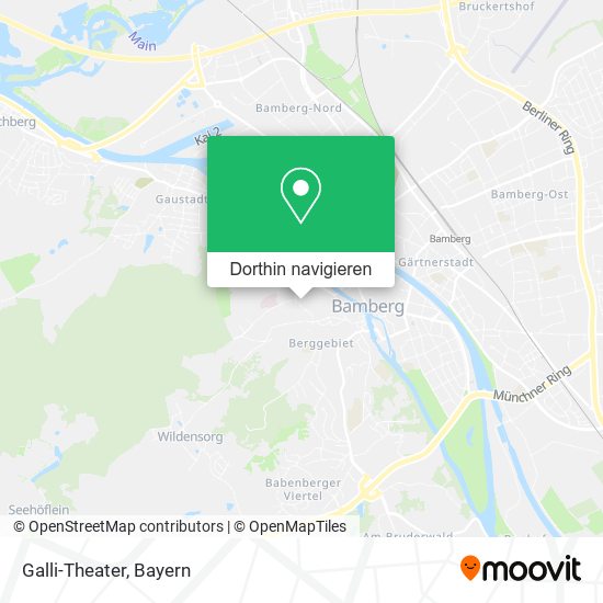 Galli-Theater Karte