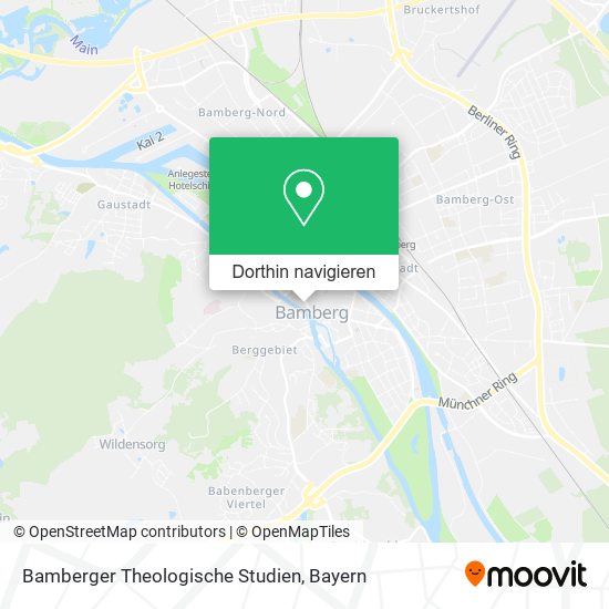 Bamberger Theologische Studien Karte