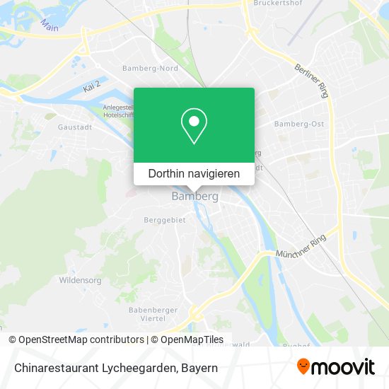 Chinarestaurant Lycheegarden Karte