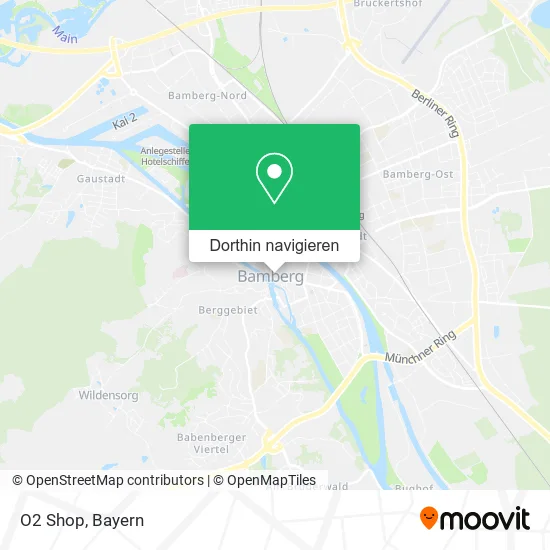 O2 Shop Karte