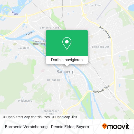Barmenia Versicherung - Dennis Eldes Karte