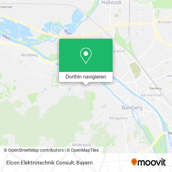 Elcon Elektrotechnik Consult Karte