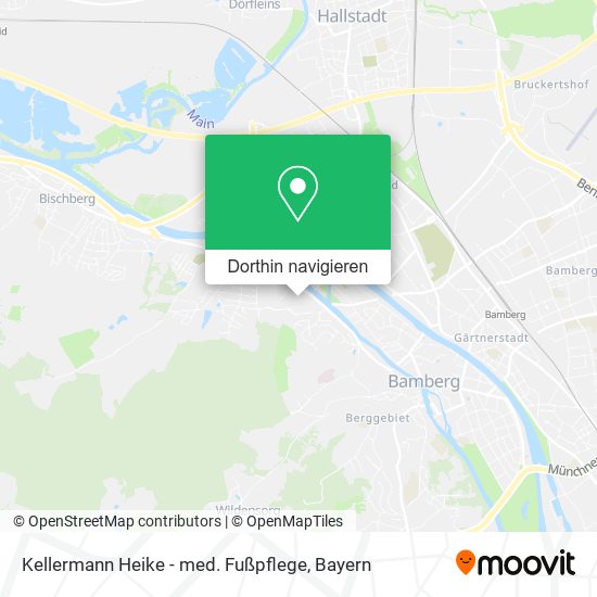 Kellermann Heike - med. Fußpflege Karte