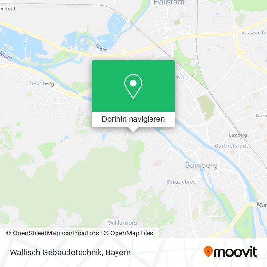 Wallisch Gebäudetechnik Karte