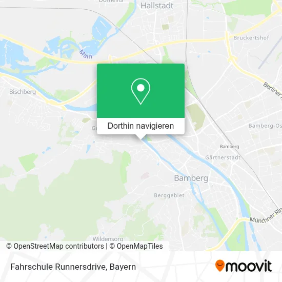 Fahrschule Runnersdrive Karte