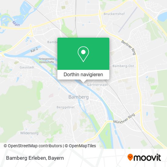 Bamberg Erleben Karte