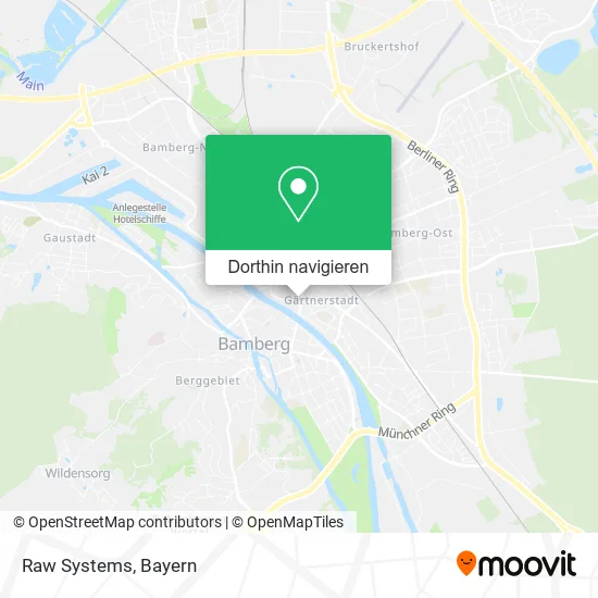 Raw Systems Karte