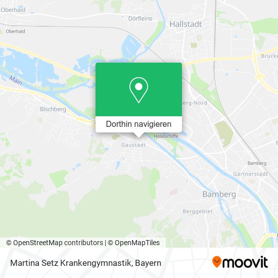 Martina Setz Krankengymnastik Karte