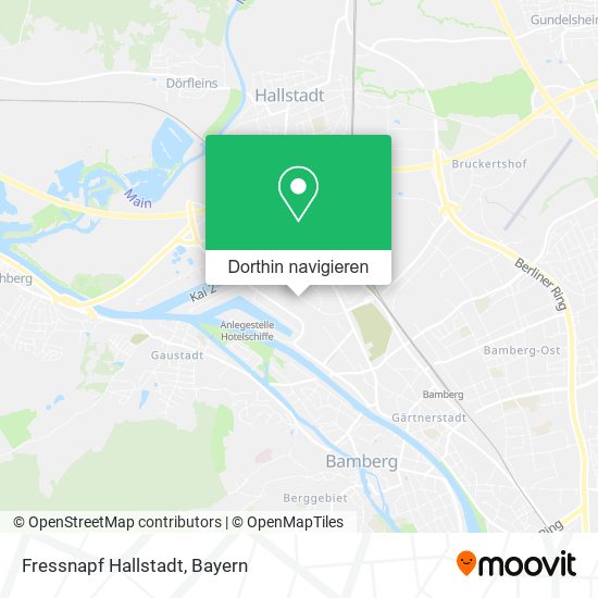 Fressnapf Hallstadt Karte