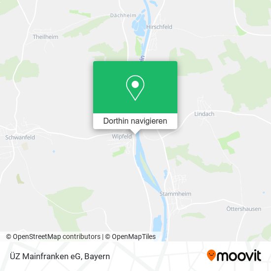 ÜZ Mainfranken eG Karte