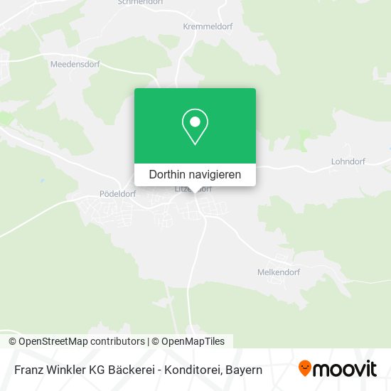 Franz Winkler KG Bäckerei - Konditorei Karte