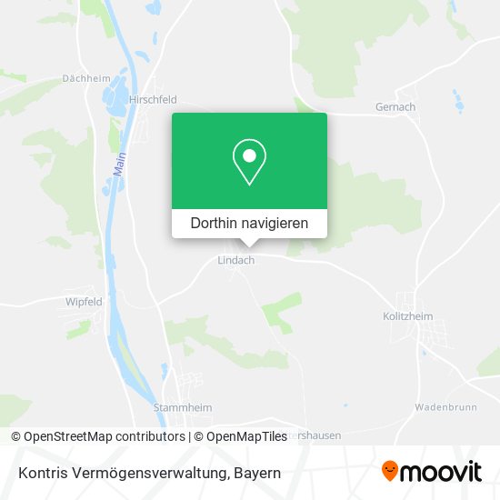 Kontris Vermögensverwaltung Karte