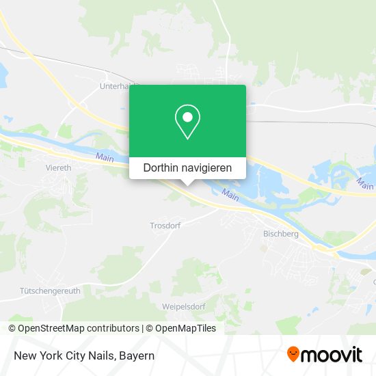 New York City Nails Karte
