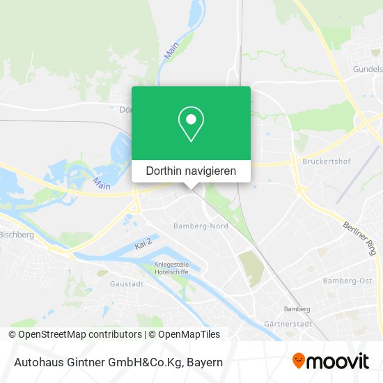 Autohaus Gintner GmbH&Co.Kg Karte