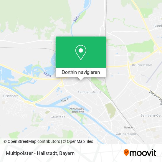 Multipolster - Hallstadt Karte