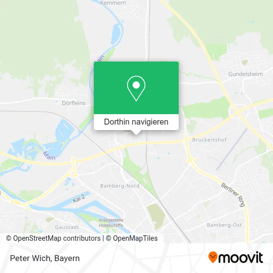 Peter Wich Karte