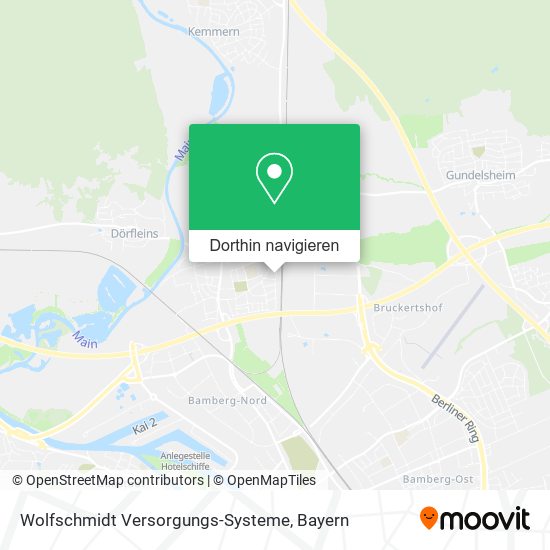 Wolfschmidt Versorgungs-Systeme Karte