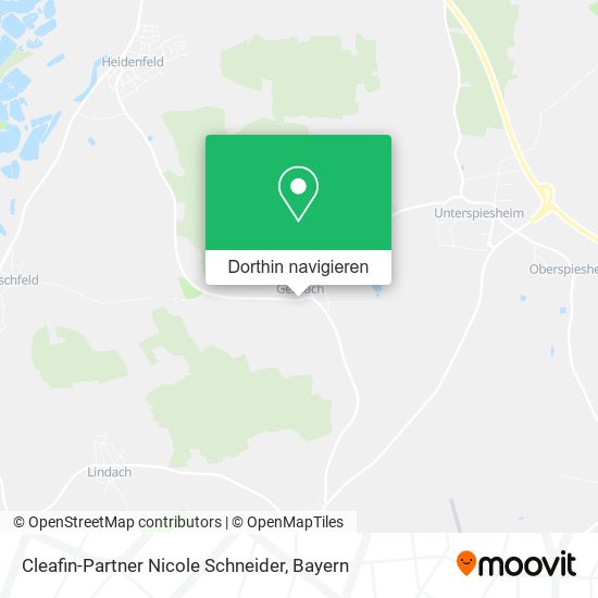 Cleafin-Partner Nicole Schneider Karte