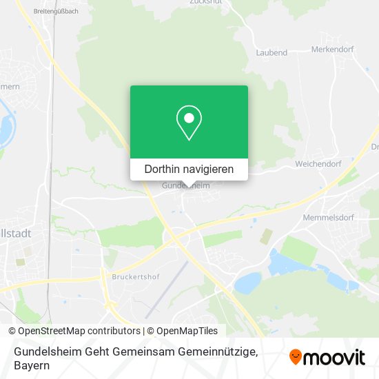 Gundelsheim Geht Gemeinsam Gemeinnützige Karte