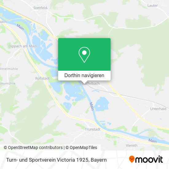 Turn- und Sportverein Victoria 1925 Karte