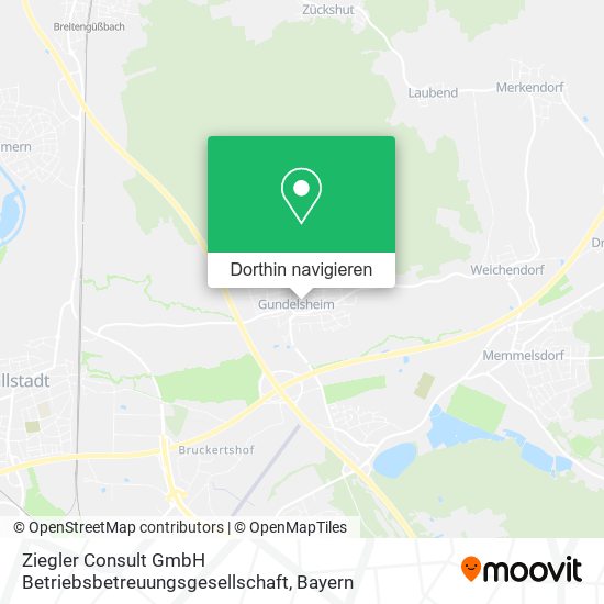 Ziegler Consult GmbH Betriebsbetreuungsgesellschaft Karte