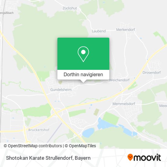 Shotokan Karate Strullendorf Karte