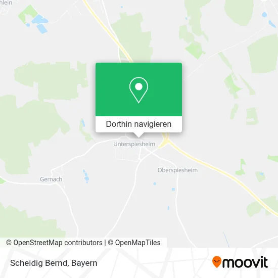 Scheidig Bernd Karte