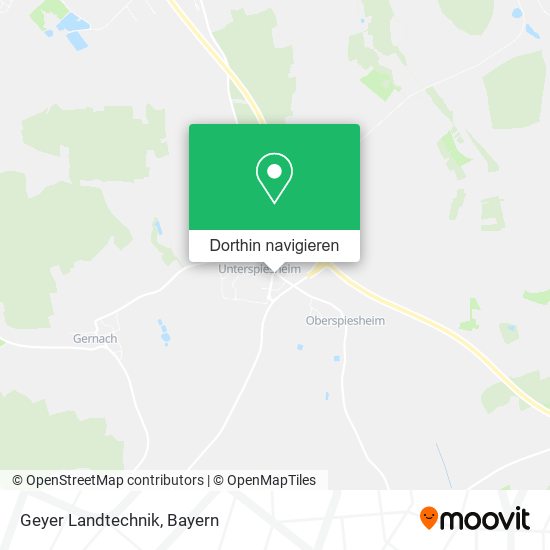 Geyer Landtechnik Karte