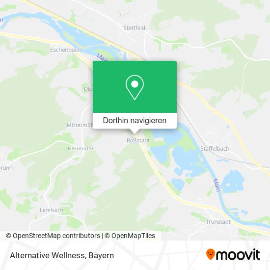 Alternative Wellness Karte