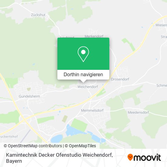 Kamintechnik Decker Ofenstudio Weichendorf Karte