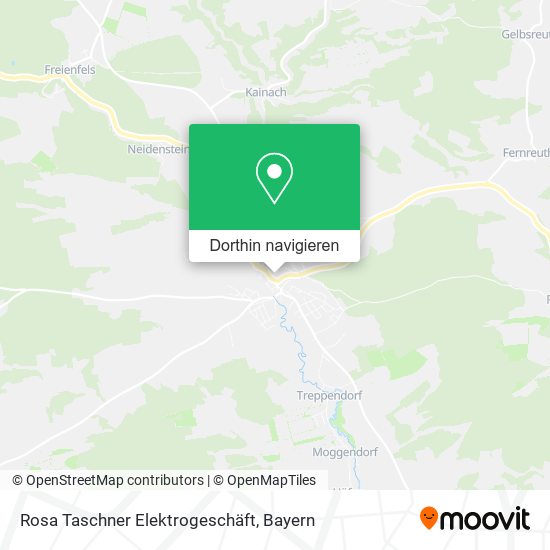 Rosa Taschner Elektrogeschäft Karte