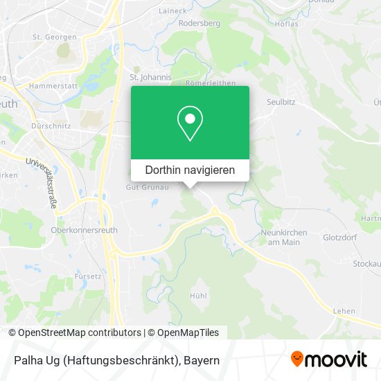 Palha Ug (Haftungsbeschränkt) Karte