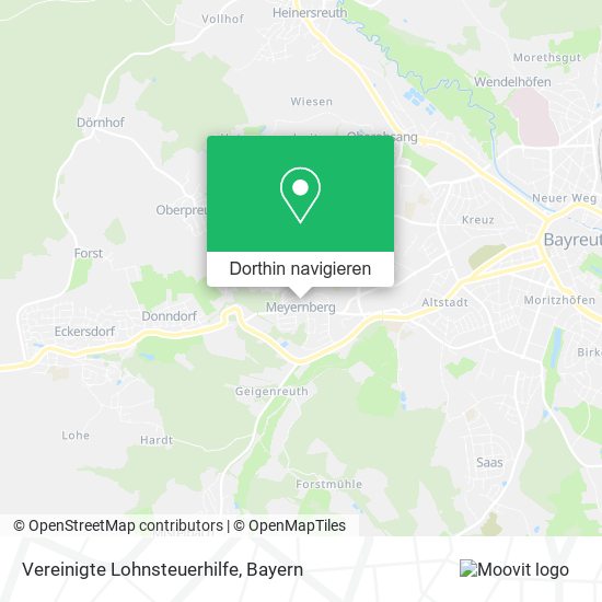 Vereinigte Lohnsteuerhilfe Karte