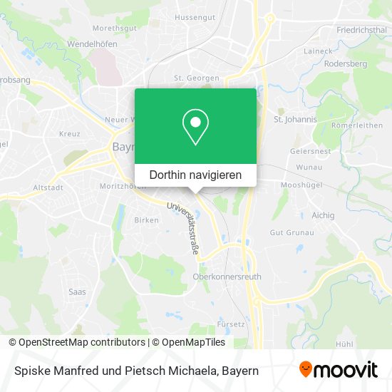 Spiske Manfred und Pietsch Michaela Karte