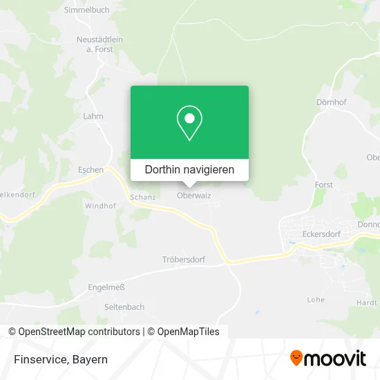 Finservice Karte