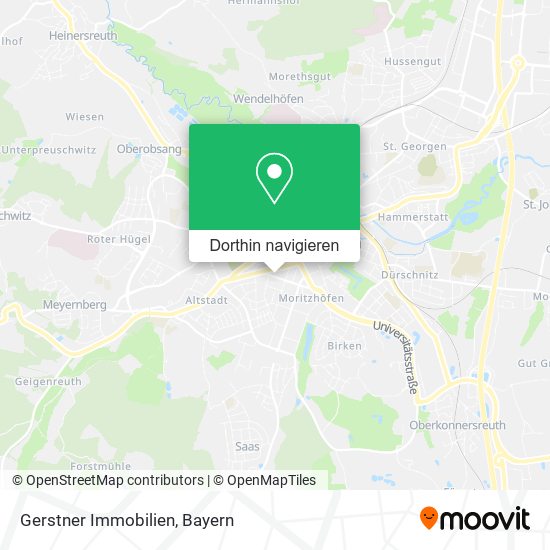 Gerstner Immobilien Karte