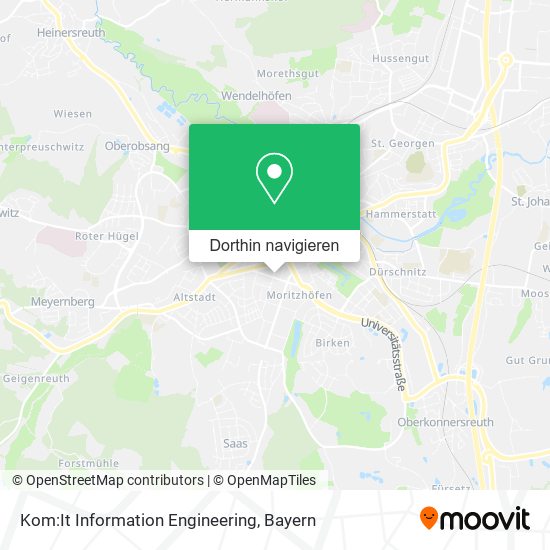 Kom:It Information Engineering Karte