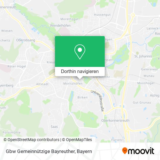 Gbw Gemeinnützige Bayreuther Karte