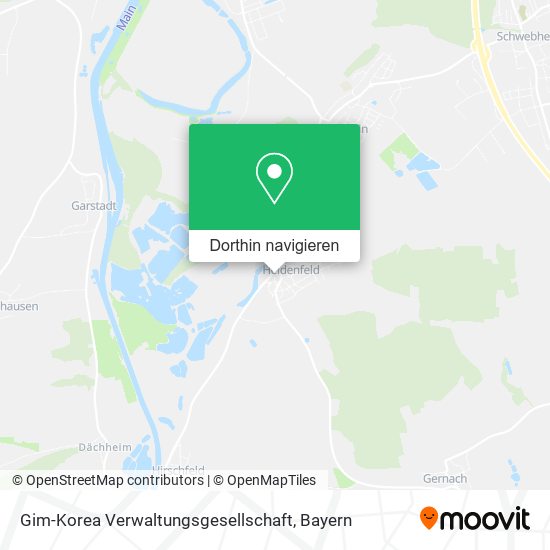 Gim-Korea Verwaltungsgesellschaft Karte