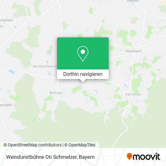 Weindunstbühne Oti Schmelzer Karte