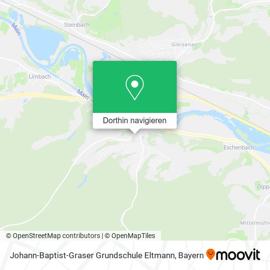 Johann-Baptist-Graser Grundschule Eltmann Karte