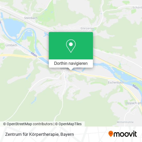 Zentrum für Körpertherapie Karte