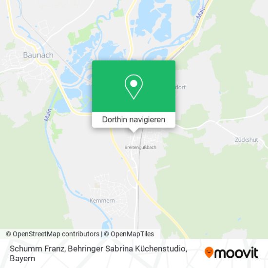 Schumm Franz, Behringer Sabrina Küchenstudio Karte